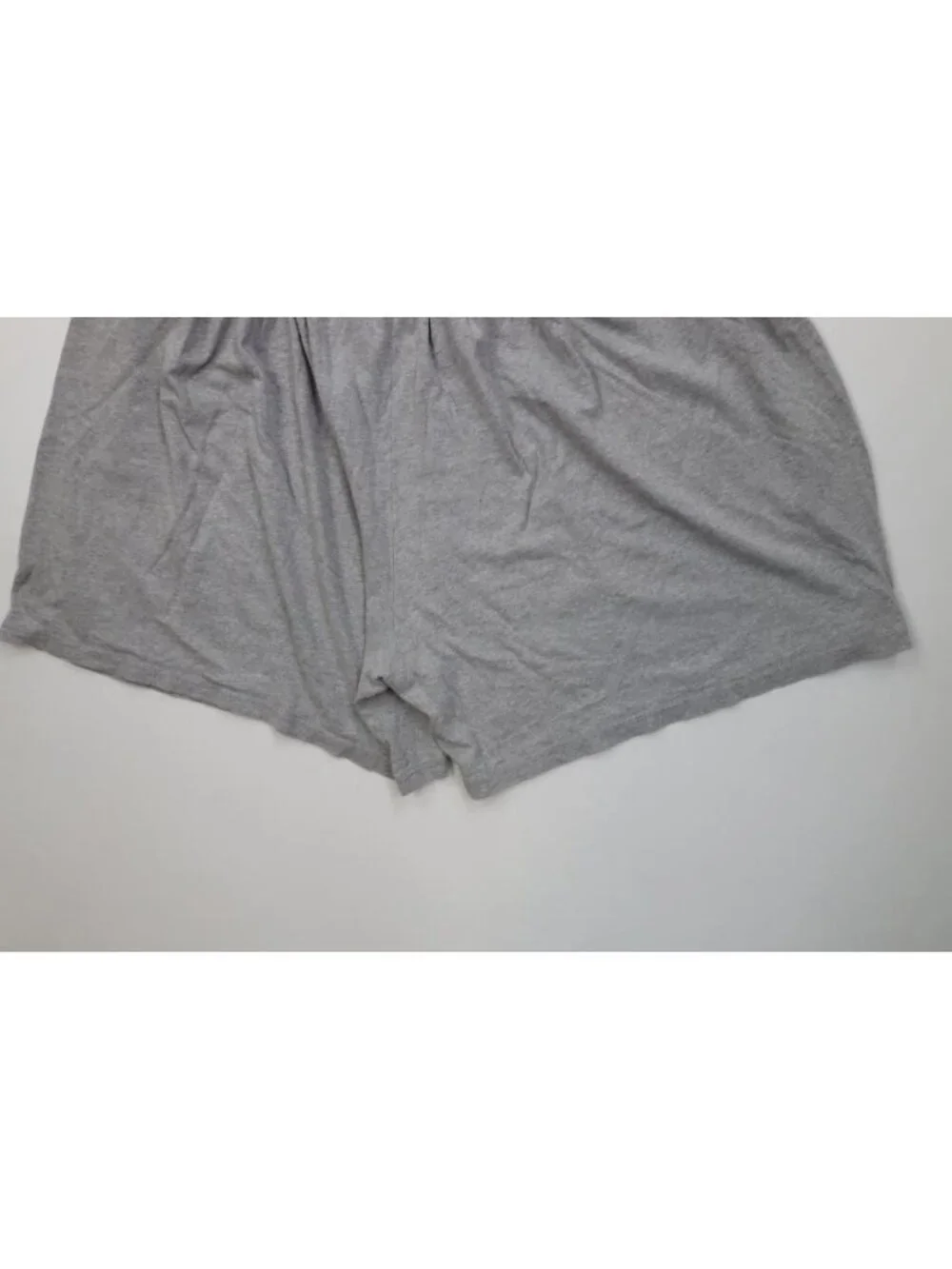 Vintage 90s Y2K Champion Mens 2XL Lourdes College Above Knee Shorts Heather Gray